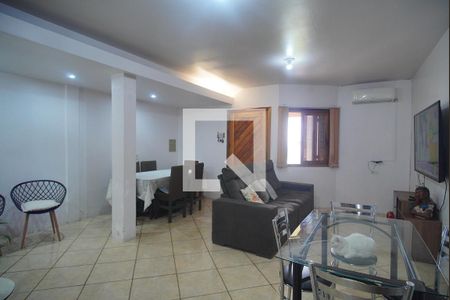 Sala de casa à venda com 3 quartos, 260m² em Rondônia, Novo Hamburgo