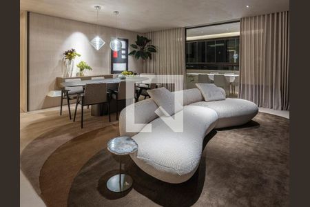 Foto 02 de apartamento à venda com 4 quartos, 133m² em Santo Antônio, Belo Horizonte