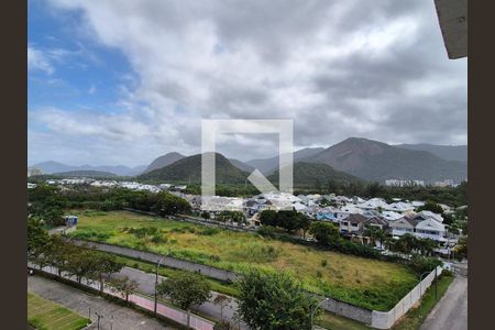 Vista da Varanda de apartamento à venda com 4 quartos, 107m² em Barra da Tijuca, Rio de Janeiro