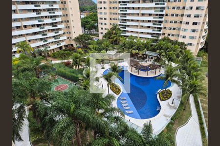 Vista da Varanda de apartamento à venda com 4 quartos, 107m² em Barra da Tijuca, Rio de Janeiro