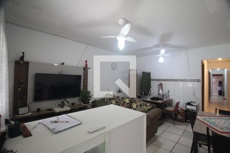 Sala/Cozinha de casa à venda com 2 quartos, 70m² em Estância Velha, Canoas