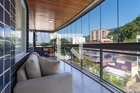 Varanda da Sala de apartamento à venda com 3 quartos, 111m² em Andaraí, Rio de Janeiro