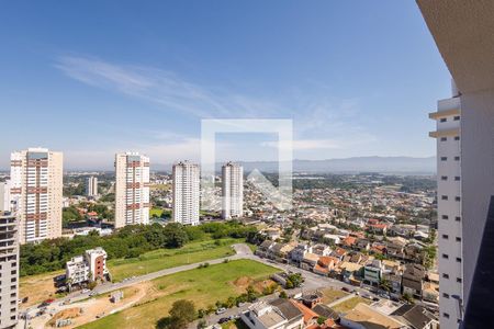 Vista da Varanda da Sala de apartamento para alugar com 2 quartos, 69m² em Esplanada Independência, Taubaté