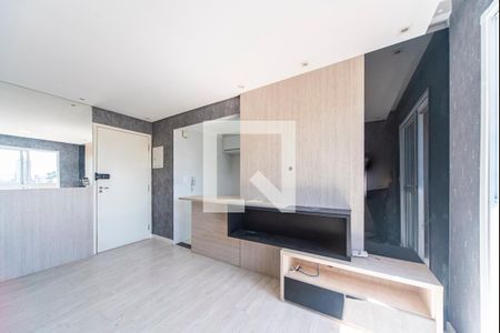 Sala de apartamento à venda com 2 quartos, 50m² em Vila Floresta, Santo André