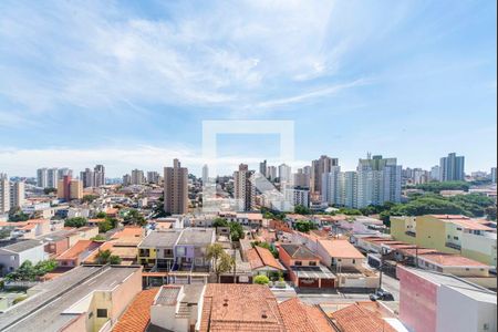 Vista da Varanda da Sala de apartamento à venda com 2 quartos, 50m² em Vila Floresta, Santo André