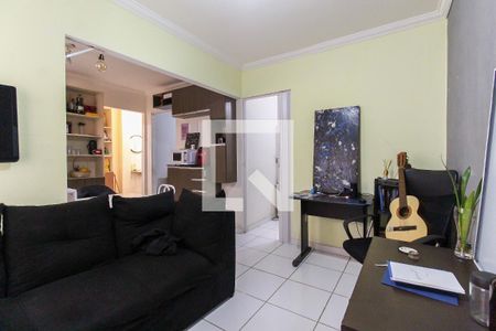 Sala de apartamento para alugar com 2 quartos, 49m² em Conjunto Residencial José Bonifácio, São Paulo
