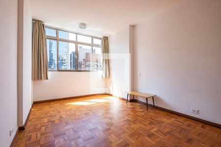 Sala de apartamento para alugar com 2 quartos, 72m² em Cerqueira César, São Paulo