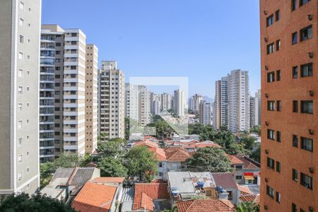 Vista da Sala de apartamento à venda com 2 quartos, 55m² em Pompeia, São Paulo