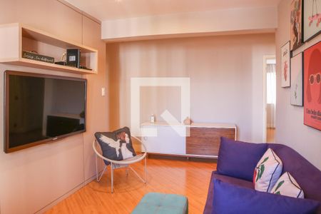 Sala de apartamento à venda com 2 quartos, 55m² em Pompeia, São Paulo