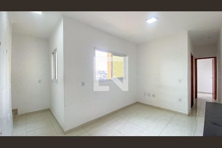 Sala - Sala de Jantar de apartamento à venda com 2 quartos, 80m² em Parque Erasmo Assunção, Santo André