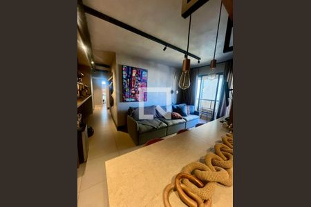 Sala de apartamento à venda com 2 quartos, 68m² em Santa Efigênia, Belo Horizonte