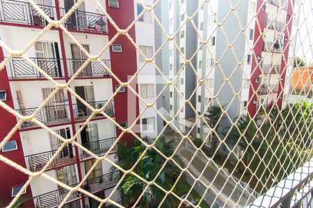 Vista da Sacada da sala de apartamento para alugar com 2 quartos, 48m² em Itaquera, São Paulo