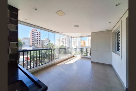 Varanda de apartamento para alugar com 3 quartos, 92m² em Santana, São Paulo