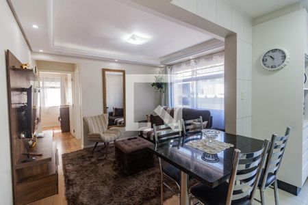 Sala de apartamento para alugar com 2 quartos, 43m² em Balneario, Florianópolis