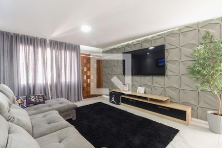 Sala de casa à venda com 4 quartos, 260m² em Chácara Santo Antônio (zona Leste), São Paulo