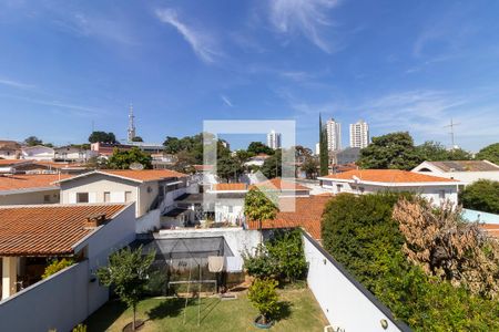 Vista da suíte de casa à venda com 3 quartos, 207m² em Jardim Chapadão, Campinas