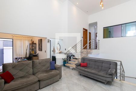 Sala de casa à venda com 3 quartos, 207m² em Jardim Chapadão, Campinas