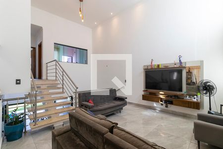 Sala de casa à venda com 3 quartos, 207m² em Jardim Chapadão, Campinas