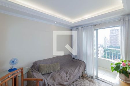 Sala de apartamento para alugar com 3 quartos, 79m² em Vila Azevedo, São Paulo