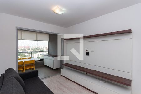 Sala de apartamento à venda com 2 quartos, 62m² em Água Branca, São Paulo