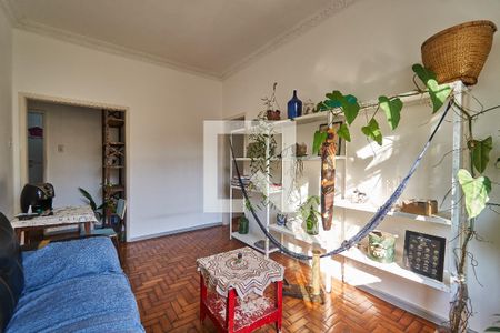 Sala de apartamento para alugar com 2 quartos, 50m² em Vila Isabel, Rio de Janeiro