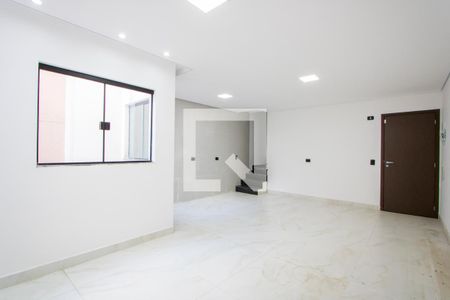 Sala/Cozinha de apartamento à venda com 3 quartos, 150m² em Vila Eldizia, Santo André