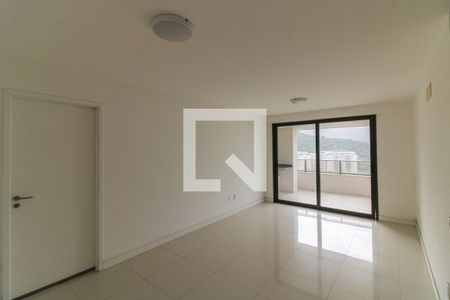 Sala de apartamento à venda com 3 quartos, 134m² em Barra da Tijuca, Rio de Janeiro