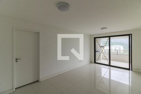 Sala de apartamento à venda com 2 quartos, 134m² em Barra da Tijuca, Rio de Janeiro