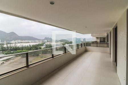 Varanda de apartamento à venda com 2 quartos, 134m² em Barra da Tijuca, Rio de Janeiro