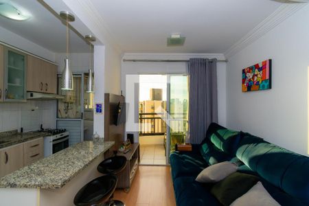 Sala de apartamento para alugar com 2 quartos, 58m² em Quinta da Paineira, São Paulo