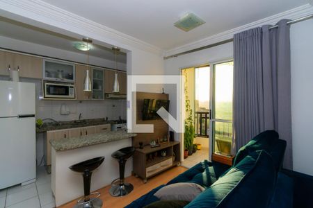 Apartamento para alugar com 58m², 2 quartos e 1 vagaSala