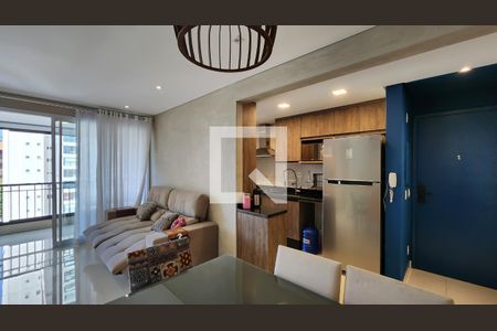 Sala de apartamento para alugar com 3 quartos, 81m² em Alphaville Empresarial, Barueri