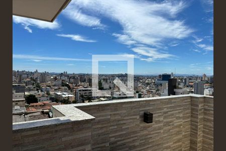 Vista sacada de apartamento à venda com 2 quartos, 140m² em Barroca, Belo Horizonte