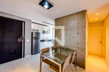 Sala de apartamento para alugar com 2 quartos, 70m² em Vila Regente Feijó, São Paulo