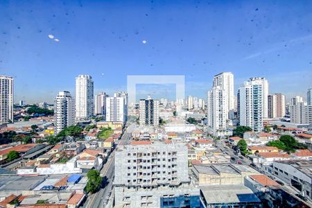 Vista da Sala de apartamento para alugar com 2 quartos, 70m² em Vila Regente Feijó, São Paulo