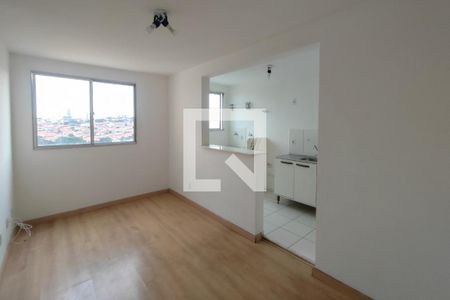 Sala de apartamento para alugar com 2 quartos, 45m² em Jardim Nova Europa, Campinas