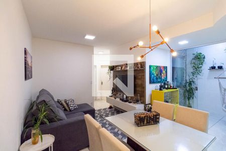Sala/Cozinha de apartamento à venda com 3 quartos, 69m² em Santa Amélia, Belo Horizonte