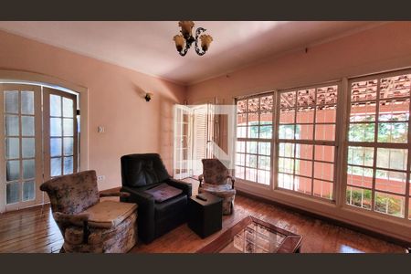 Sala de casa para alugar com 3 quartos, 400m² em Jardim Colonial, Campinas