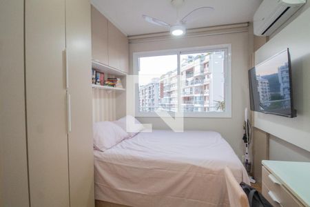 quarto 1  de apartamento à venda com 2 quartos, 90m² em Recreio dos Bandeirantes, Rio de Janeiro