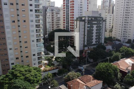 Vista Varanda  de kitnet/studio para alugar com 1 quarto, 25m² em Pinheiros, São Paulo