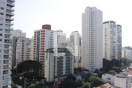 Vista Varanda  de kitnet/studio para alugar com 1 quarto, 25m² em Pinheiros, São Paulo