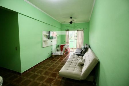 Sala de apartamento para alugar com 2 quartos, 80m² em Enseada, Guarujá