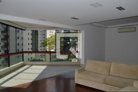 Sala de apartamento para alugar com 4 quartos, 168m² em Vila Monumento, São Paulo