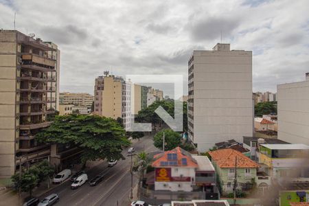 Vista da Varanda da Sala de apartamento à venda com 3 quartos, 90m² em Maracanã, Rio de Janeiro