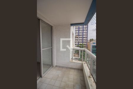 Varanda da Sala de apartamento à venda com 3 quartos, 90m² em Maracanã, Rio de Janeiro