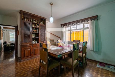 Sala de Jantar de casa à venda com 4 quartos, 240m² em Vila Santa Catarina, São Paulo