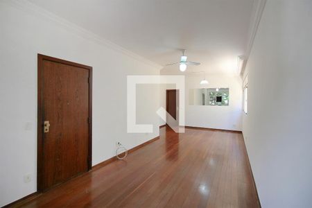 Sala de apartamento para alugar com 3 quartos, 100m² em Funcionários, Belo Horizonte