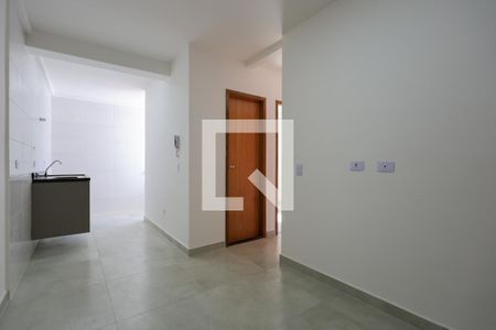 Sala de apartamento para alugar com 2 quartos, 40m² em Carandiru, São Paulo