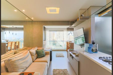 Apartamento para alugar com 77m², 2 quartos e 2 vagasSala de TV