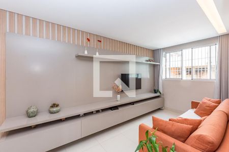 Sala 1 de apartamento à venda com 3 quartos, 190m² em Alto Caiçaras, Belo Horizonte